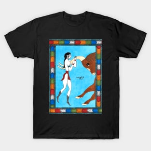 11 Strength from The Minoan Tarot T-Shirt